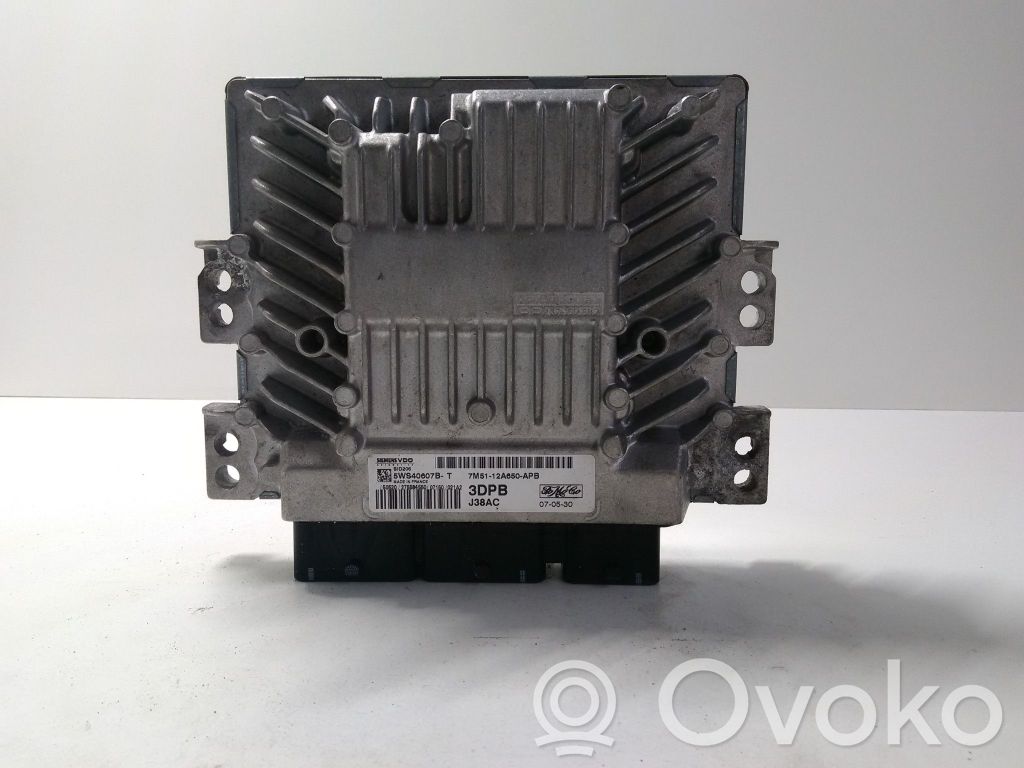 Ford Focus Engine control unit/module 