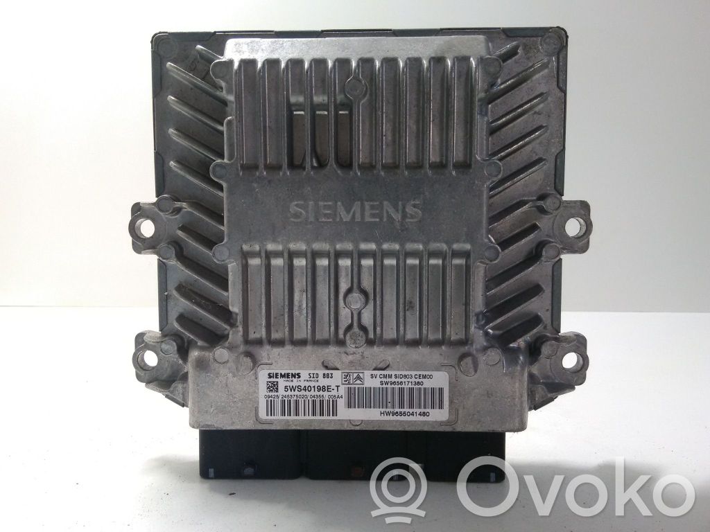 Citroen C5 Engine control unit/module 