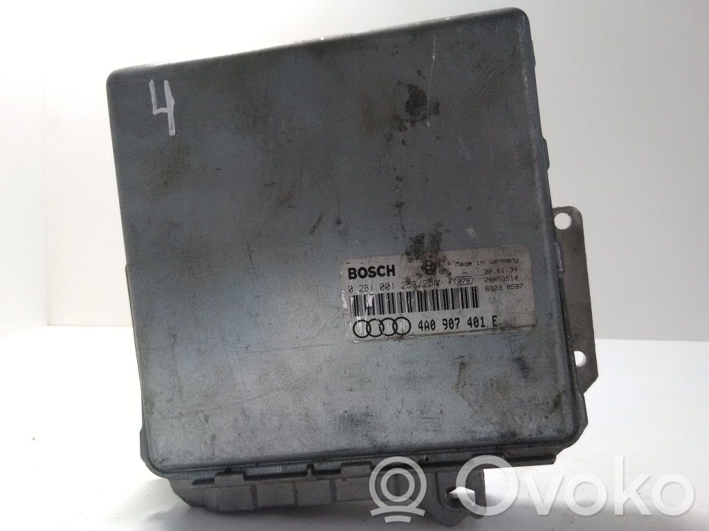 Audi A6 S6 C4 4A Engine control unit/module 