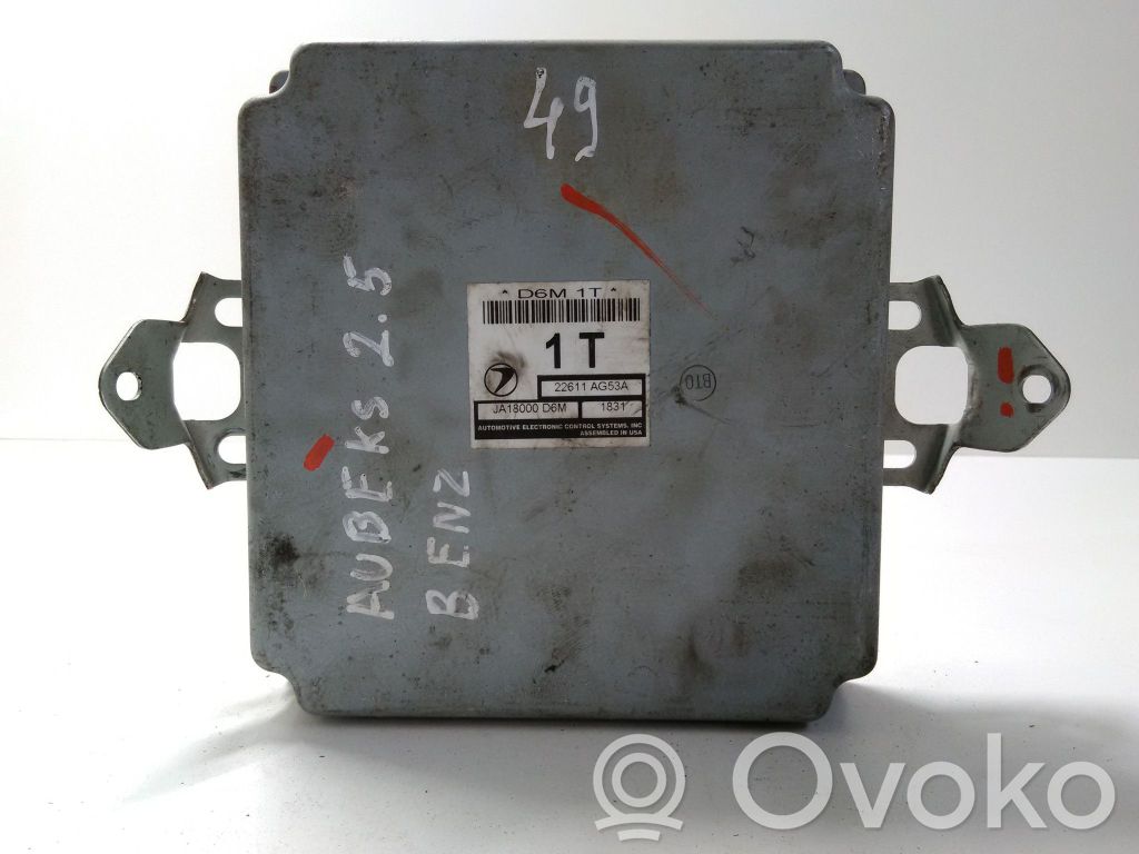 Engine control unit/module   22611AG53A,JA18000