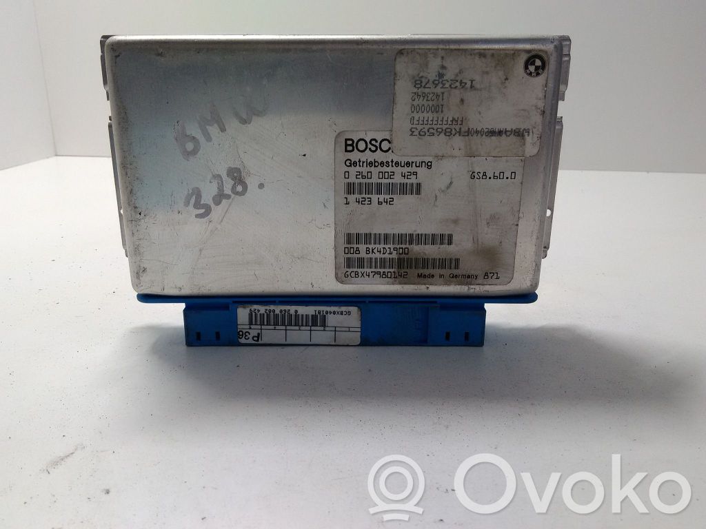 Gearbox control unit/module   0260002429,1423642