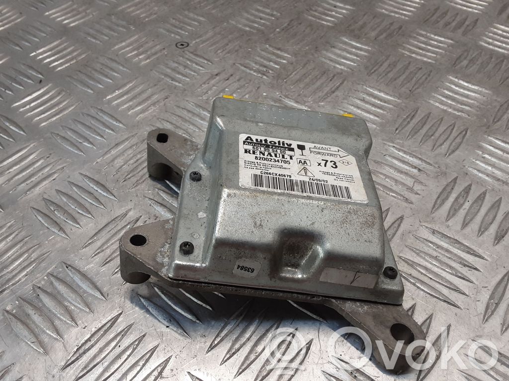 Renault Vel Satis Airbag control unit/module 