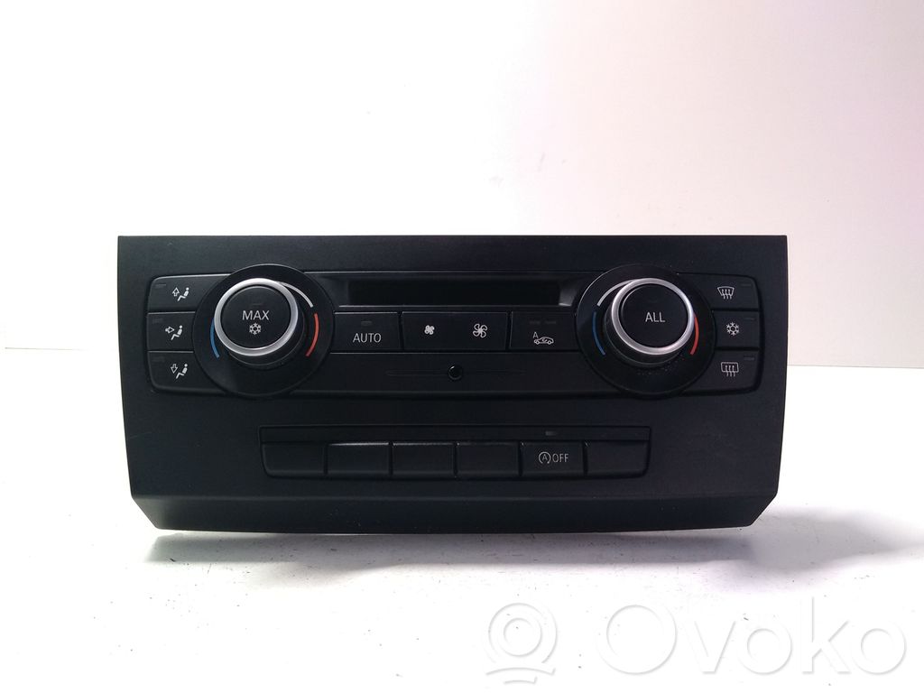 BMW 3 E90 E91 Climate control unit 