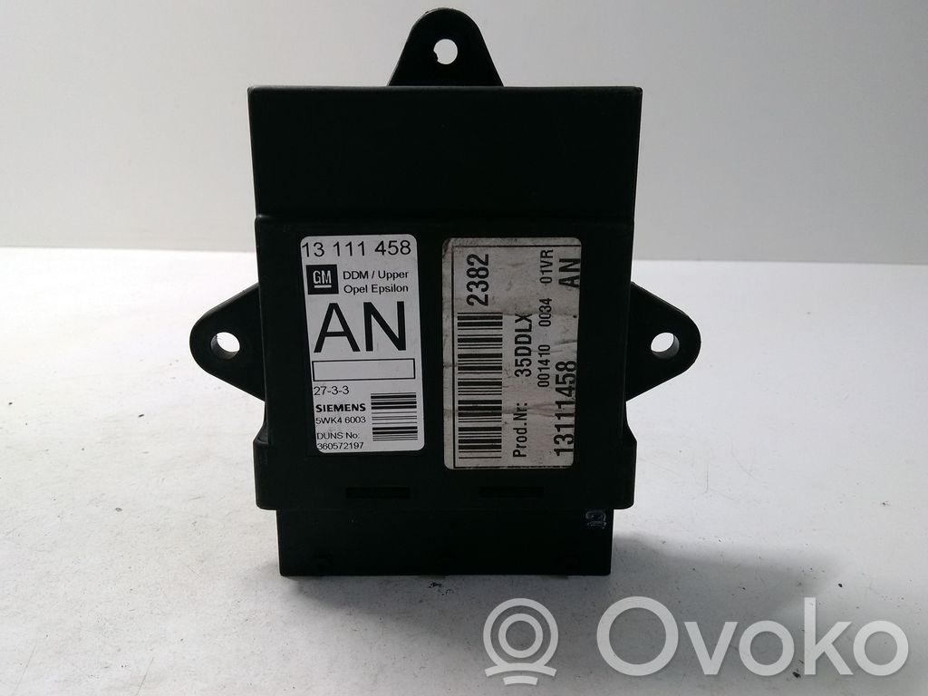 Opel Signum Door control unit/module 