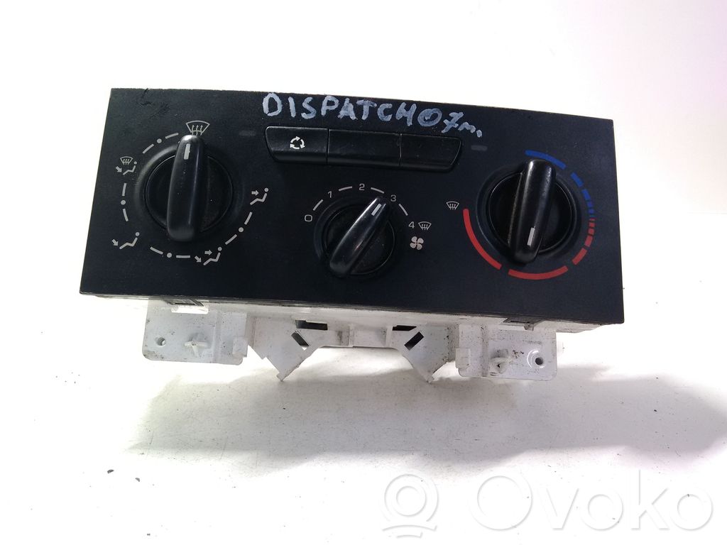 Peugeot Expert Climate control unit 