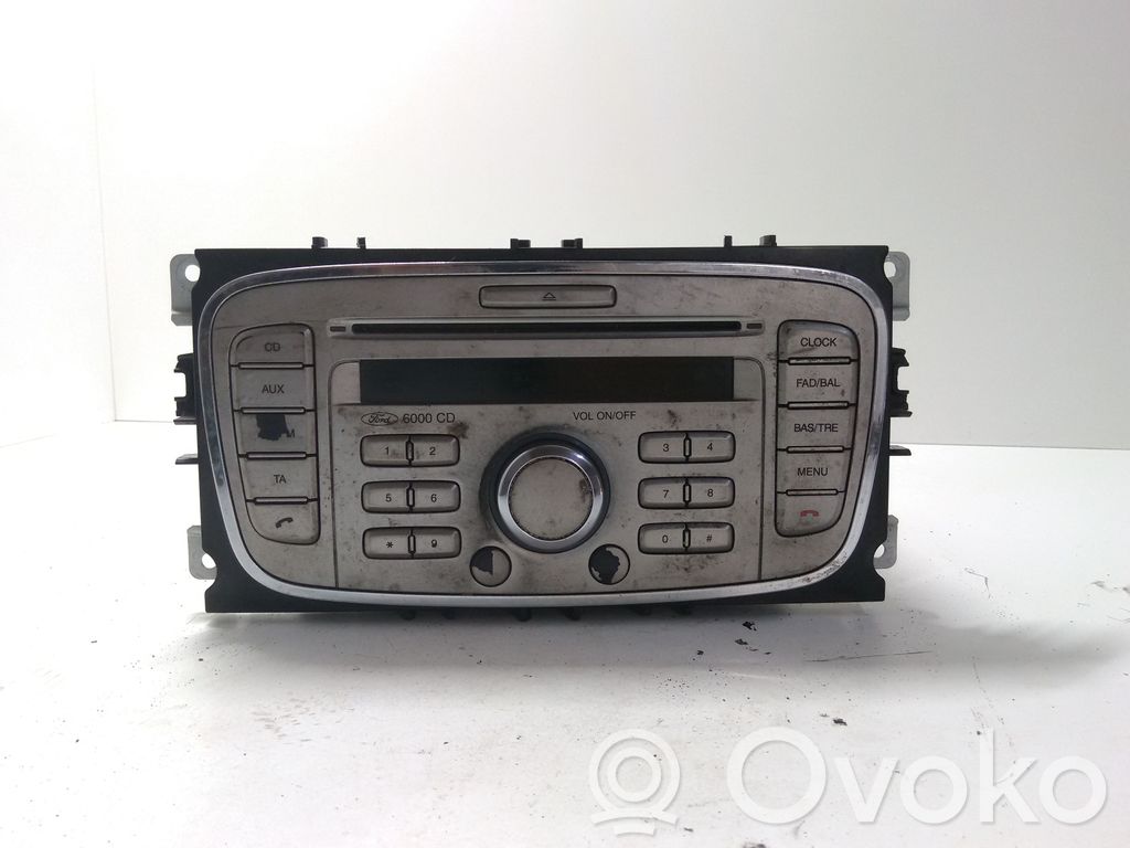 Ford Mondeo MK IV Radio / CD-Player / DVD-Player / Navigation 