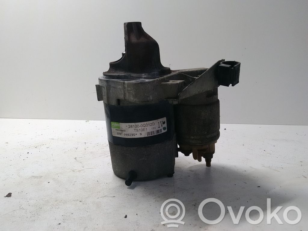 Toyota Aygo AB10 Starter motor 