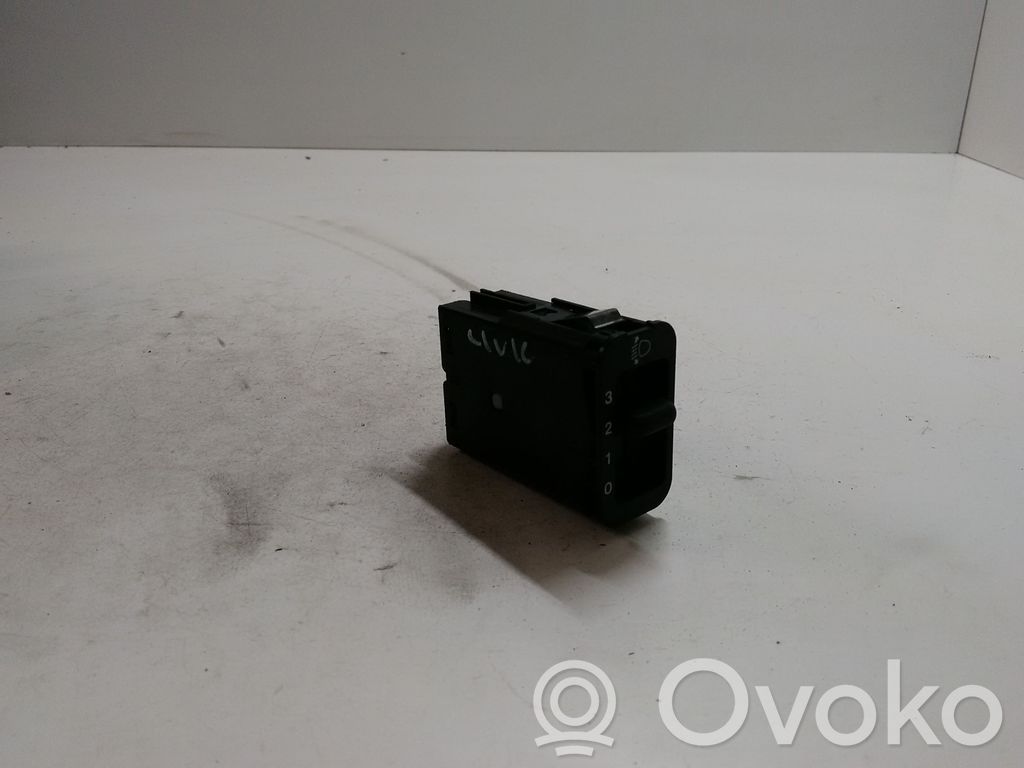 Honda Civic Headlight level height control switch 