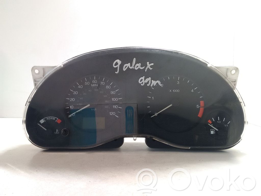 Ford Galaxy Spidometrs (instrumentu panelī) 