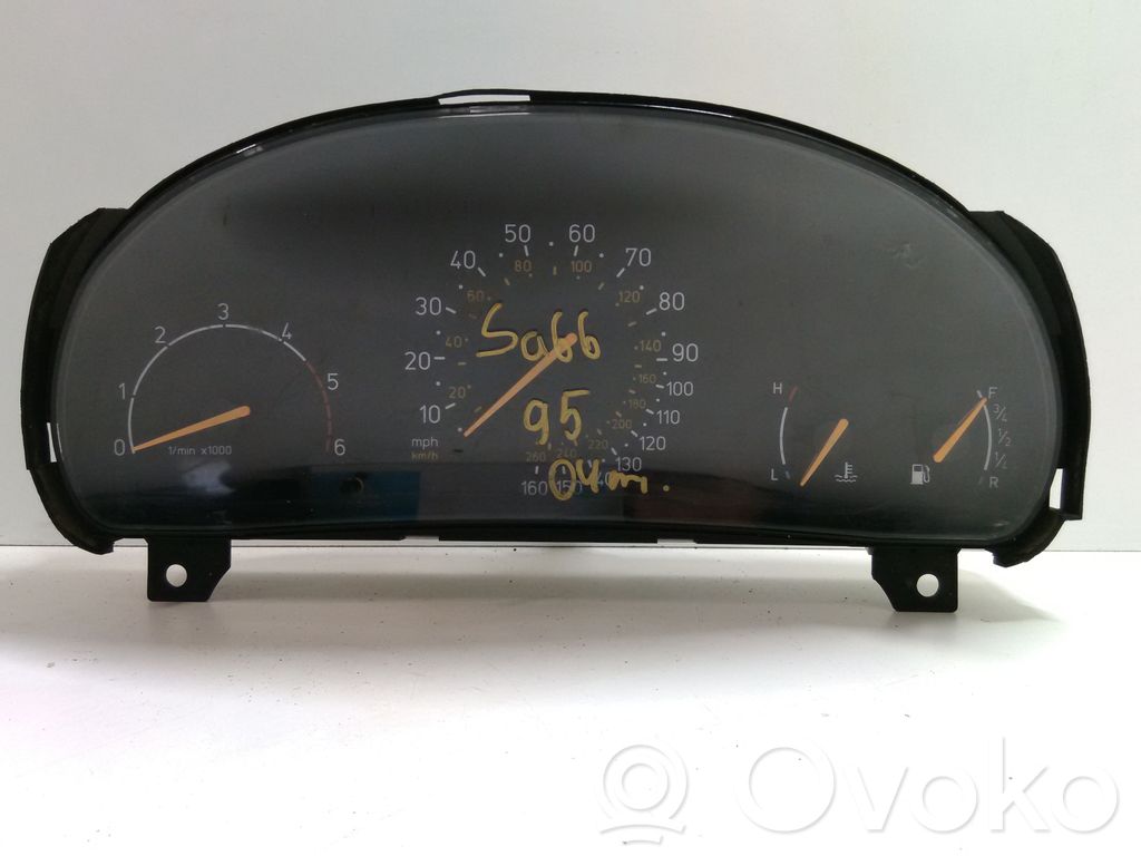 Saab 9-5 Speedometer (instrument cluster) 