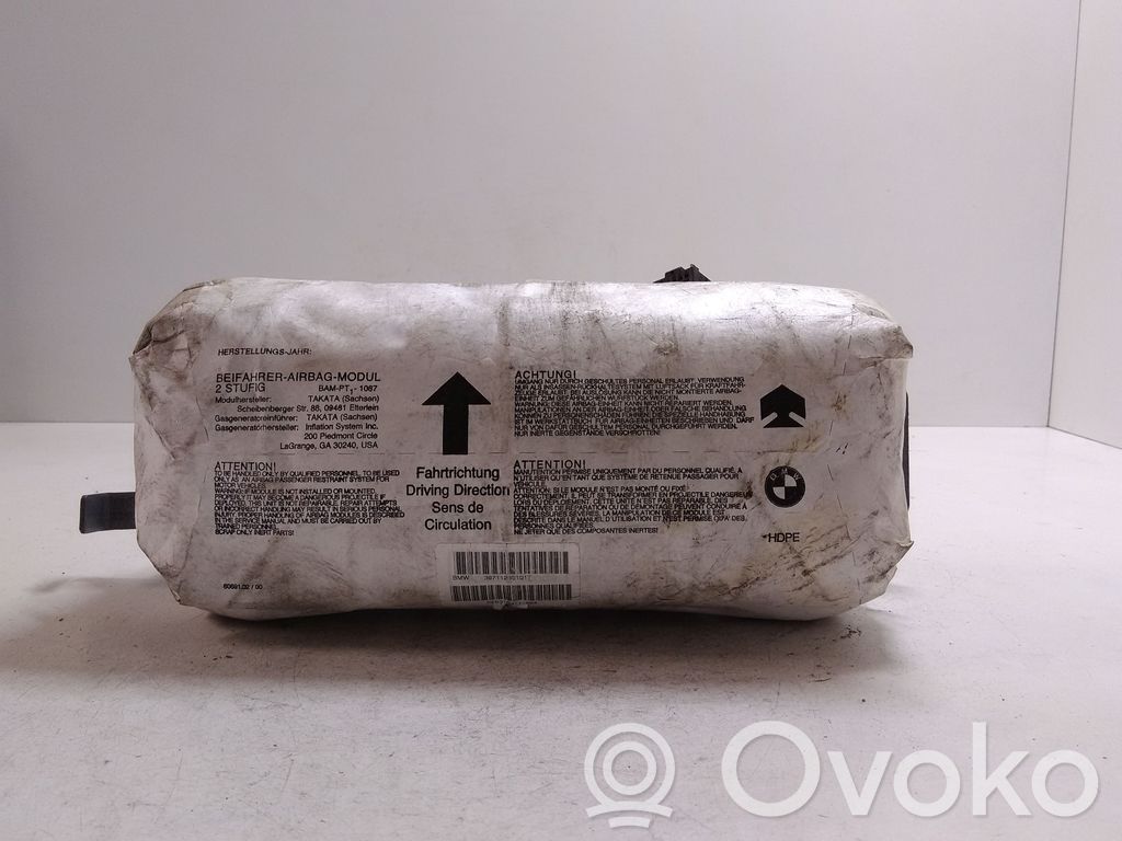 BMW 3 E46 Airbag del pasajero 