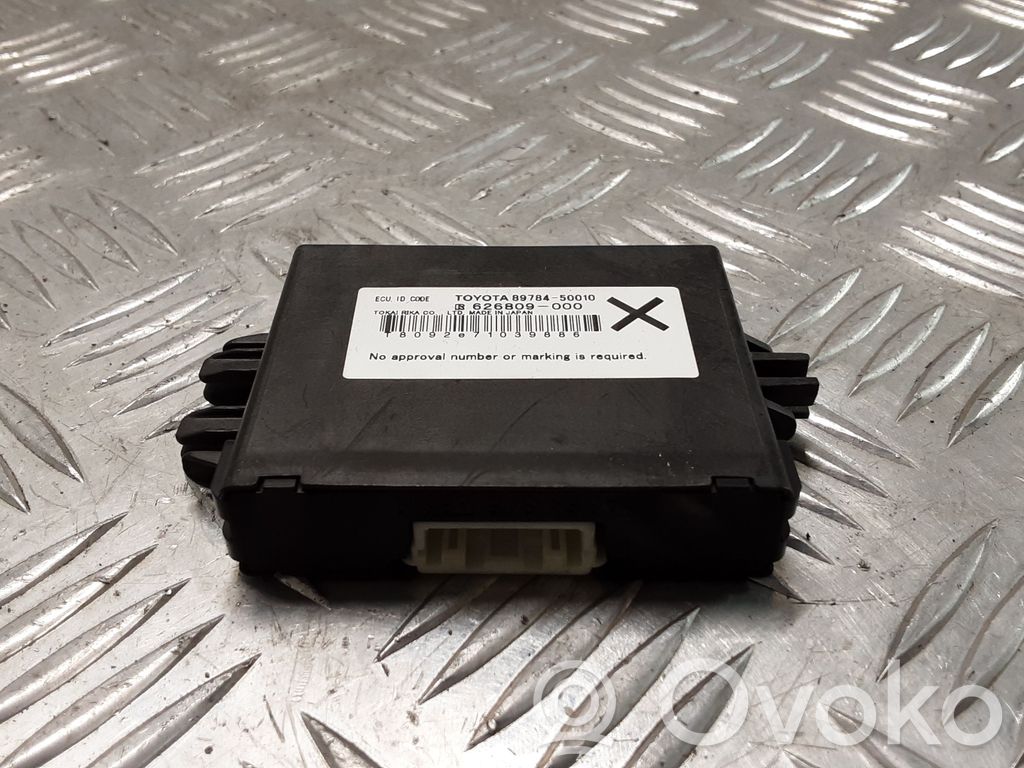 Lexus LS 460 - 600H Other control units/modules 