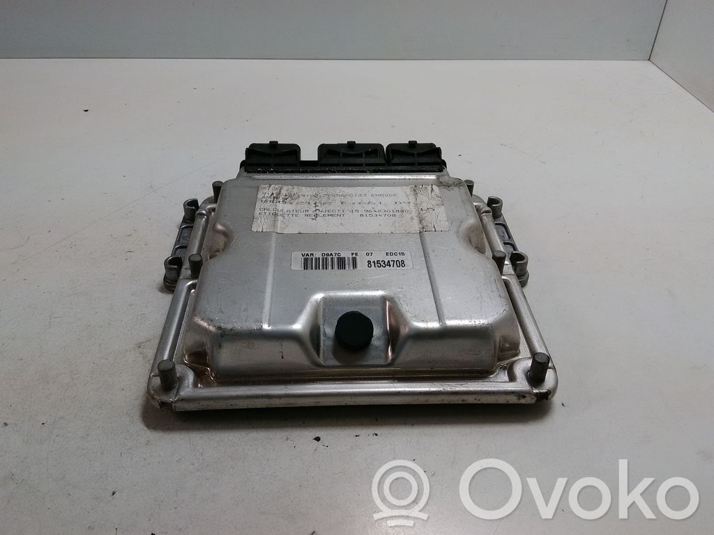 Peugeot 406 Engine control unit/module 