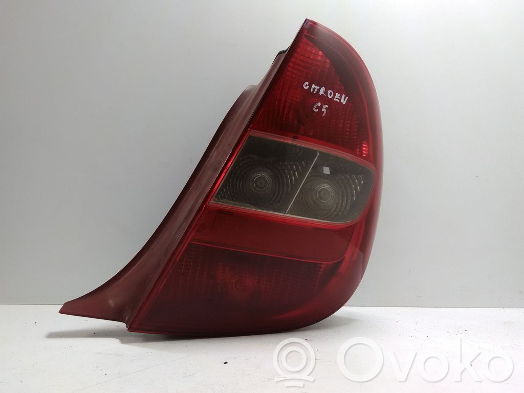 Citroen C5 Galinis žibintas kėbule 