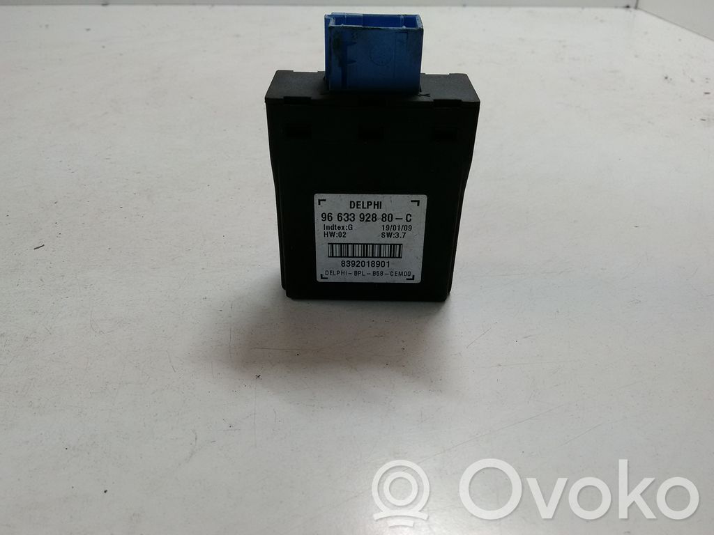 Citroen C4 Grand Picasso Alarm control unit/module 