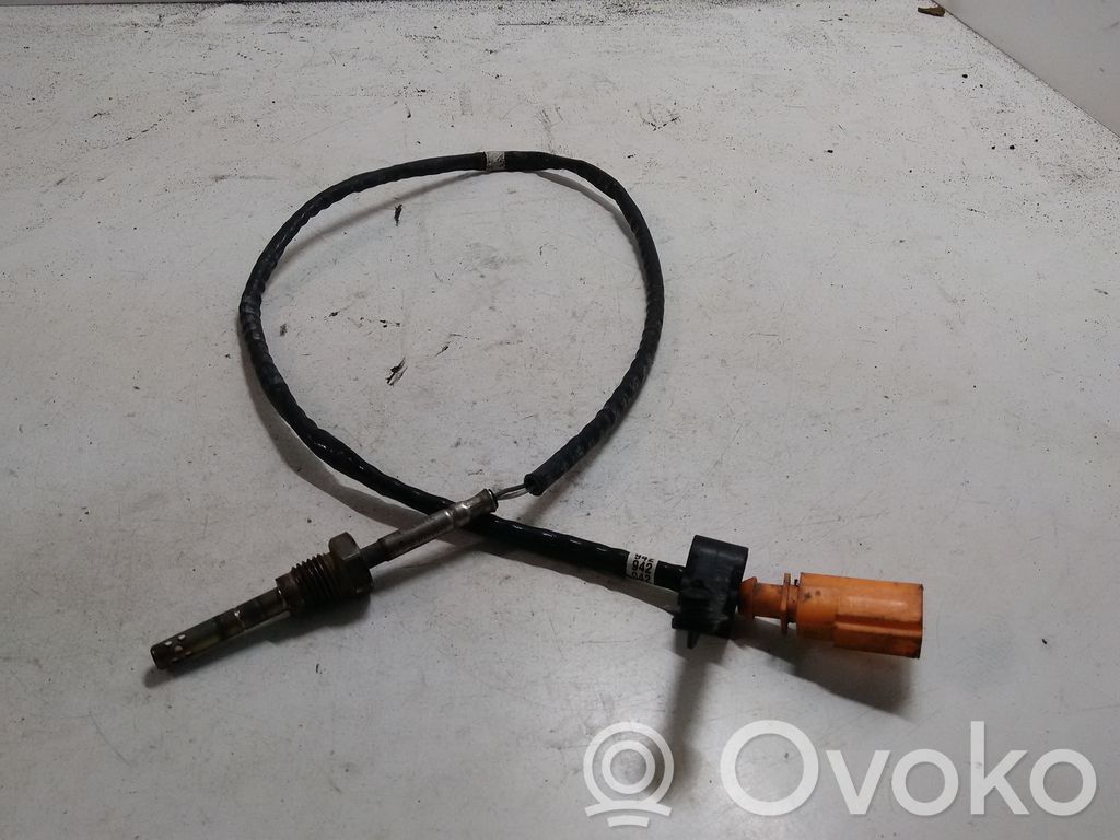 Audi A4 S4 B8 8K Izplūdes gāzu temperatūras sensors 