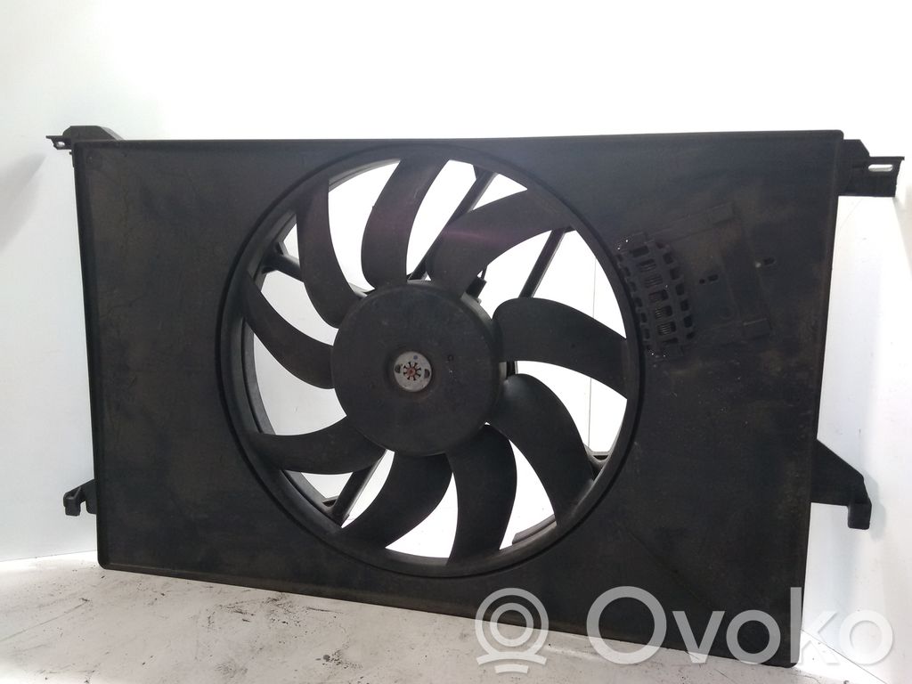 Opel Vectra C Elektrisks radiatoru ventilators 