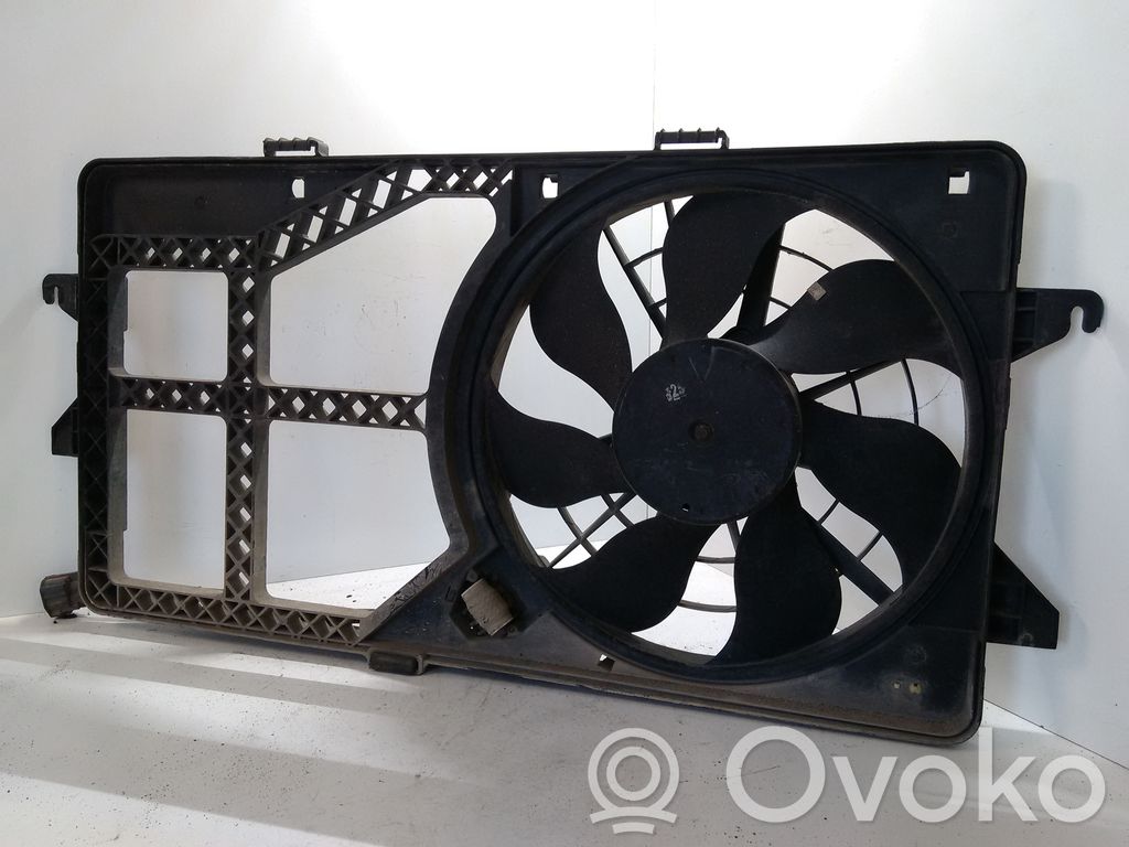 Elektrisks radiatoru ventilators   1C158C607AF