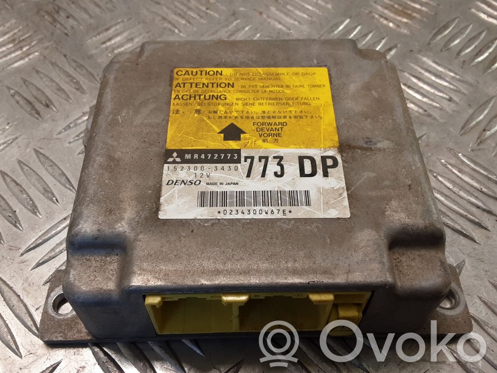 Mitsubishi Pajero Airbag control unit/module 