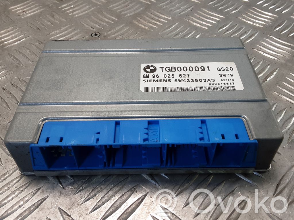Land Rover Range Rover L322 Sterownik / Moduł skrzyni biegów 