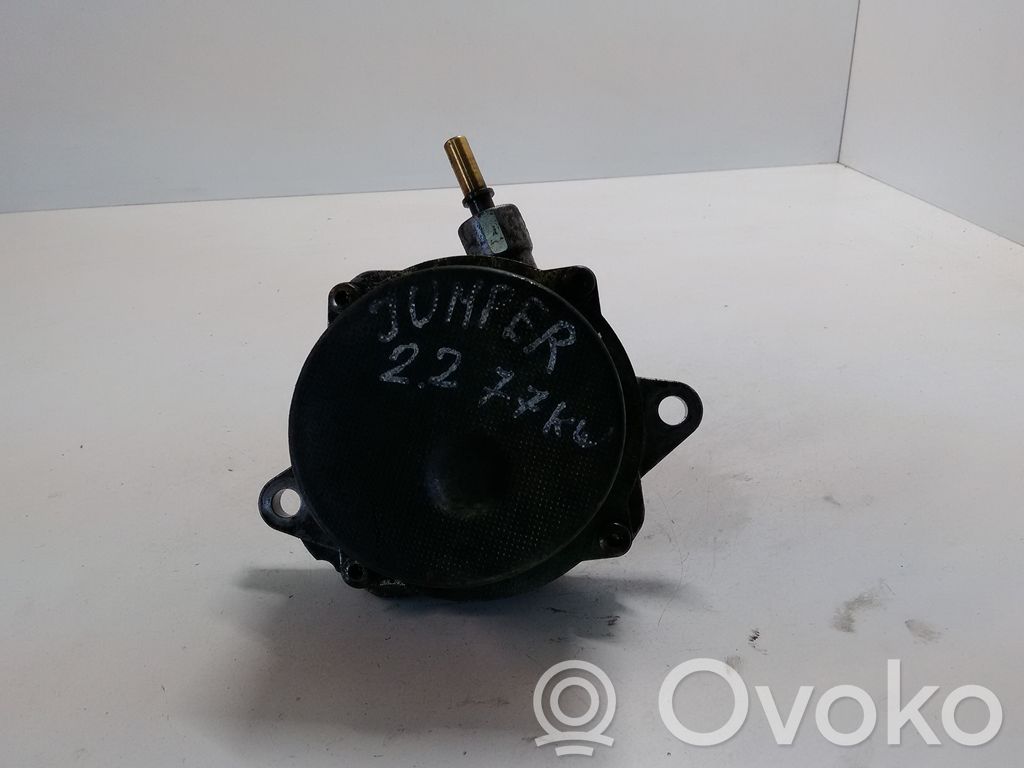 Citroen Jumper Vacuum pump 