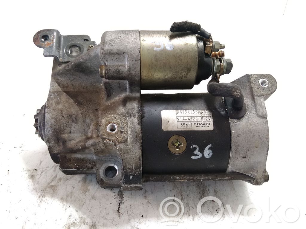 Opel Signum Starteris 