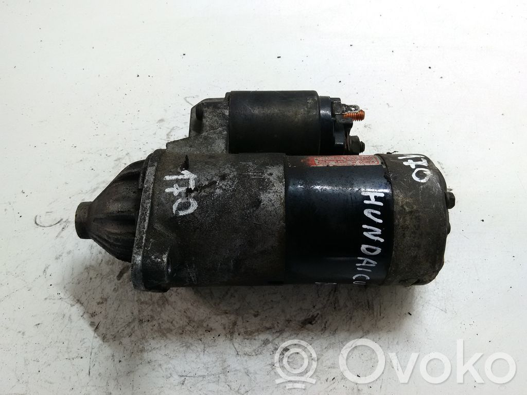 Hyundai Coupe Motor de arranque 