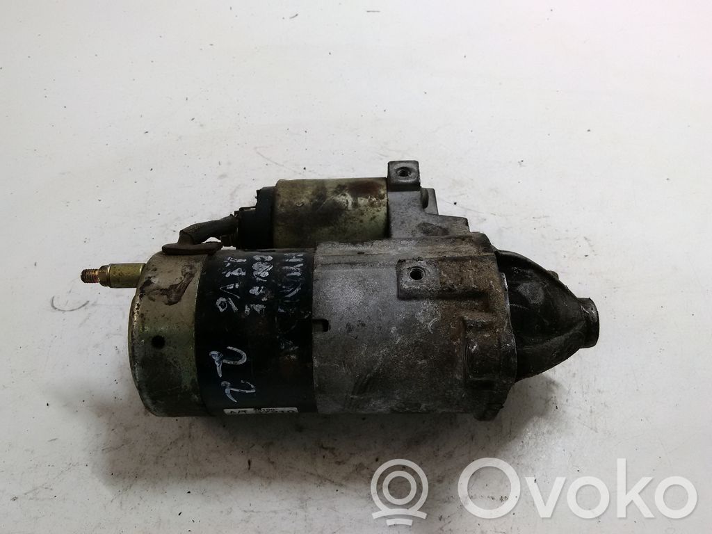 Hyundai Coupe Motor de arranque 