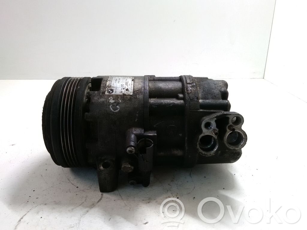 BMW 3 E46 Air conditioning (A/C) compressor (pump) 