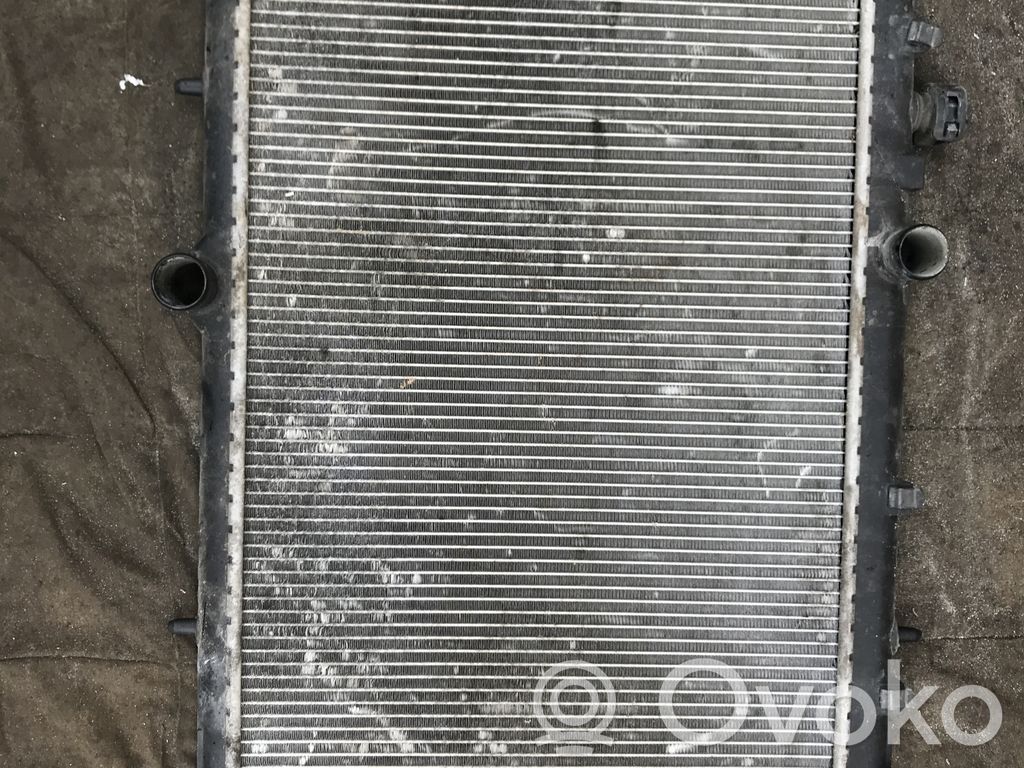 Peugeot 407 Radiateur de refroidissement 