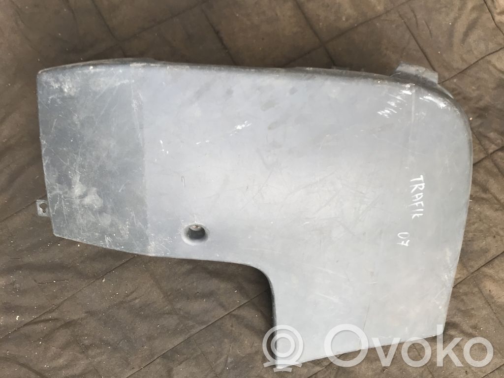 Renault Trafic II (X83) Rear bumper corner part panel trim 