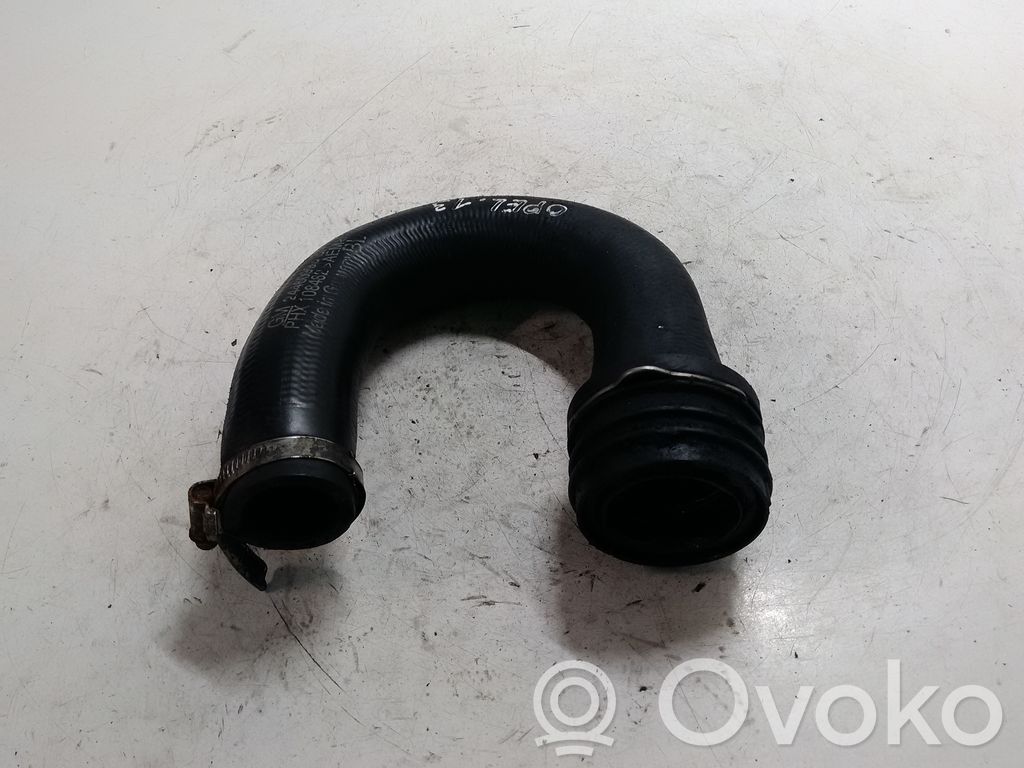 Opel Corsa C Intercooler hose/pipe 