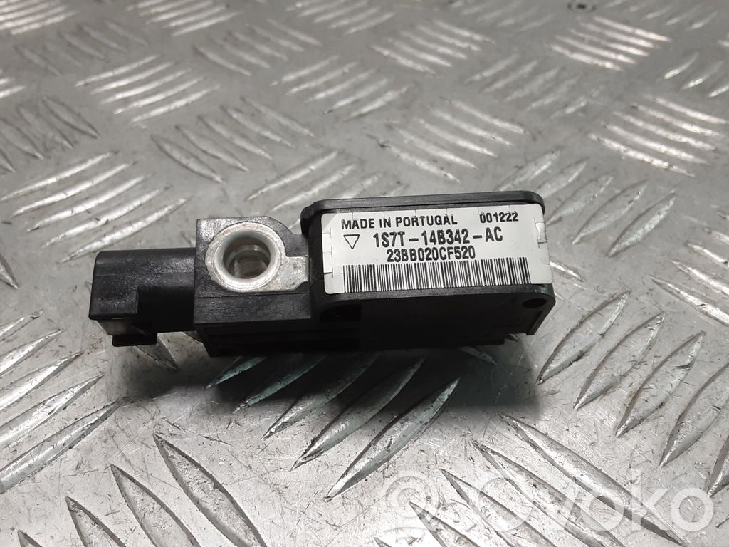Ford Mondeo Mk III Sensor impacto/accidente para activar Airbag 