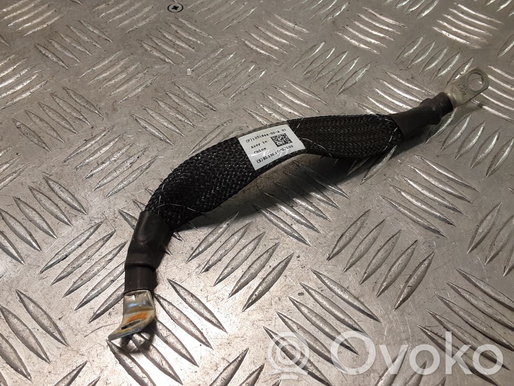 Tesla Model S Negative earth cable (battery) 
