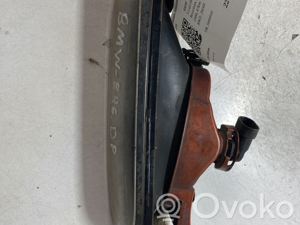 BMW 3 E46 Miglas lukturis priekšā 