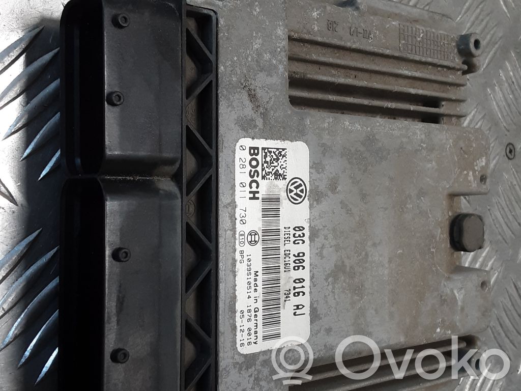 Seat Leon (1P) Engine control unit/module 