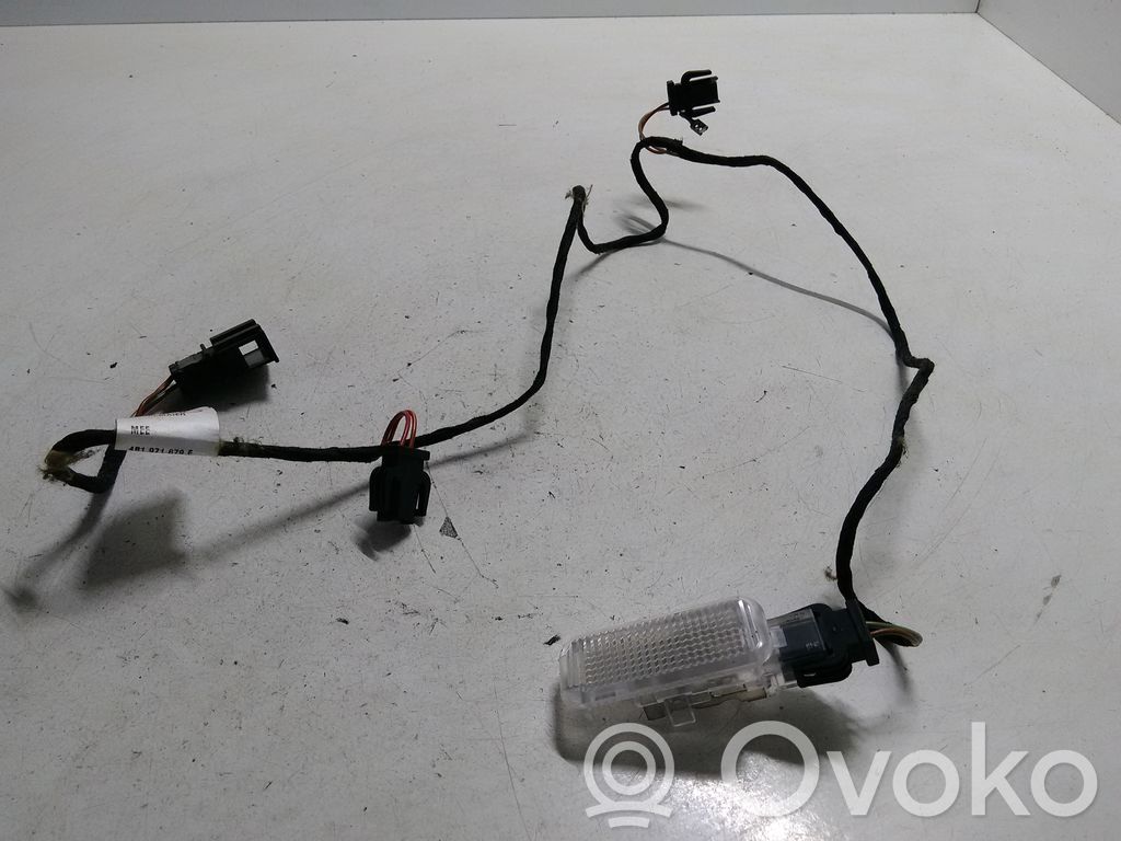 Audi A6 S6 C5 4B Autre éclairage intérieur 