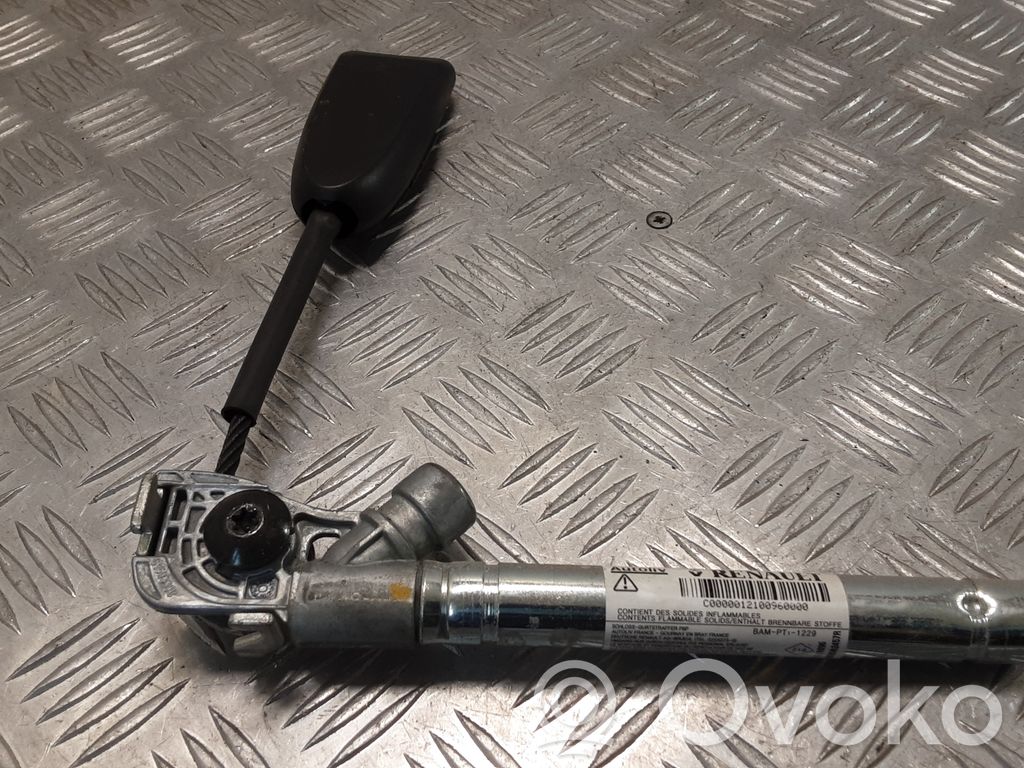 Renault Latitude (L70) Hebilla del cinturón delantero 