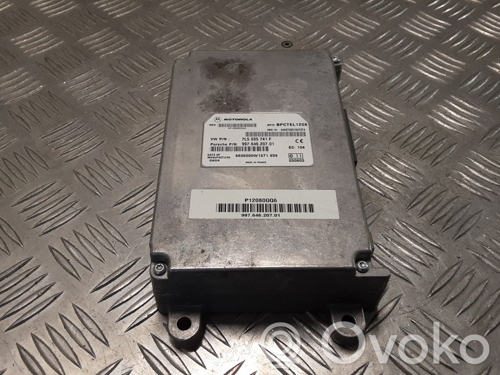 Porsche Cayenne (9PA) Unidad de control/módulo del teléfono 