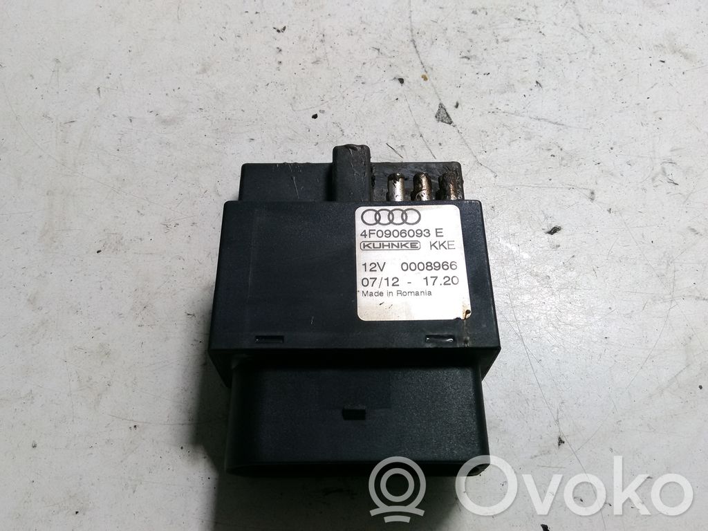 Audi A6 S6 C6 4F Fuel injection pump control unit/module 