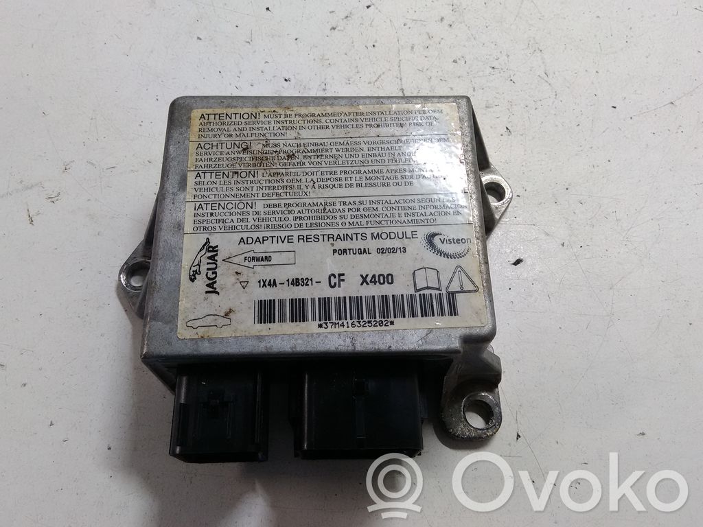 Jaguar X-Type Airbag control unit/module 