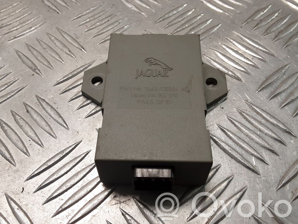 Jaguar X-Type Other control units/modules 