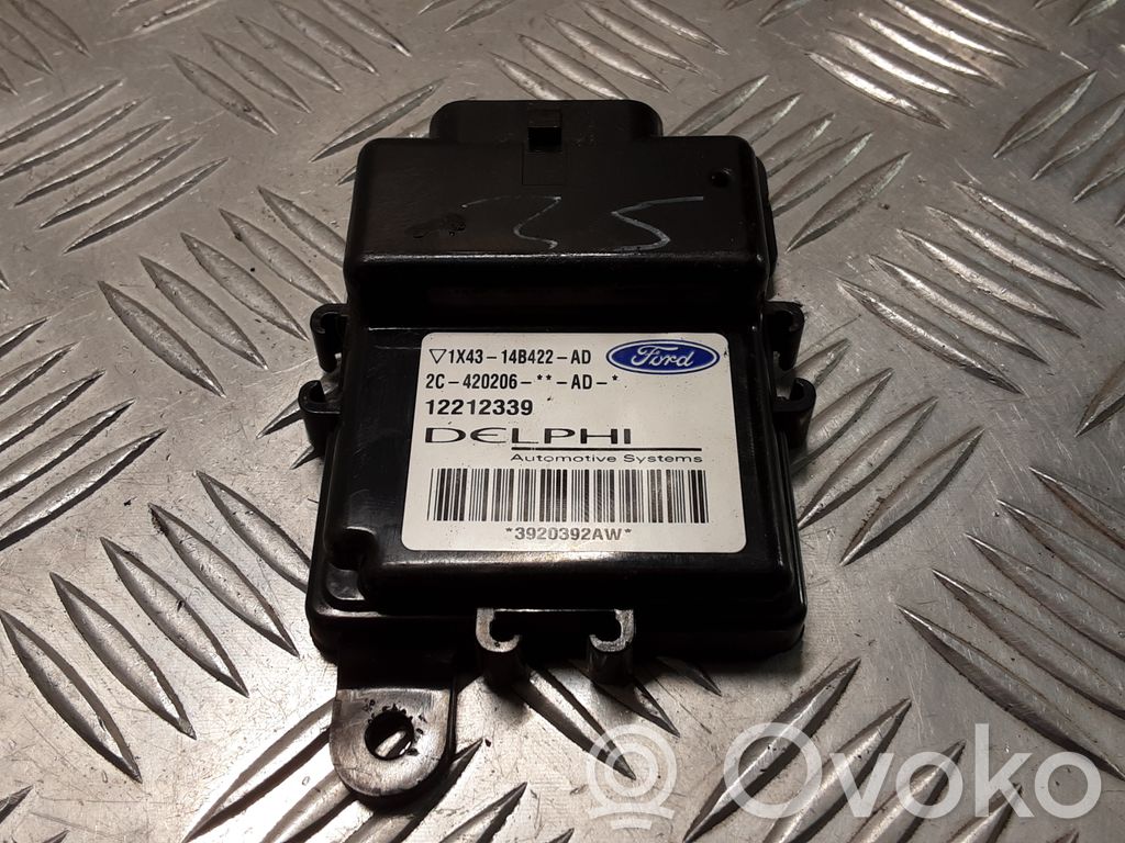 Jaguar X-Type Module de commande de siège 