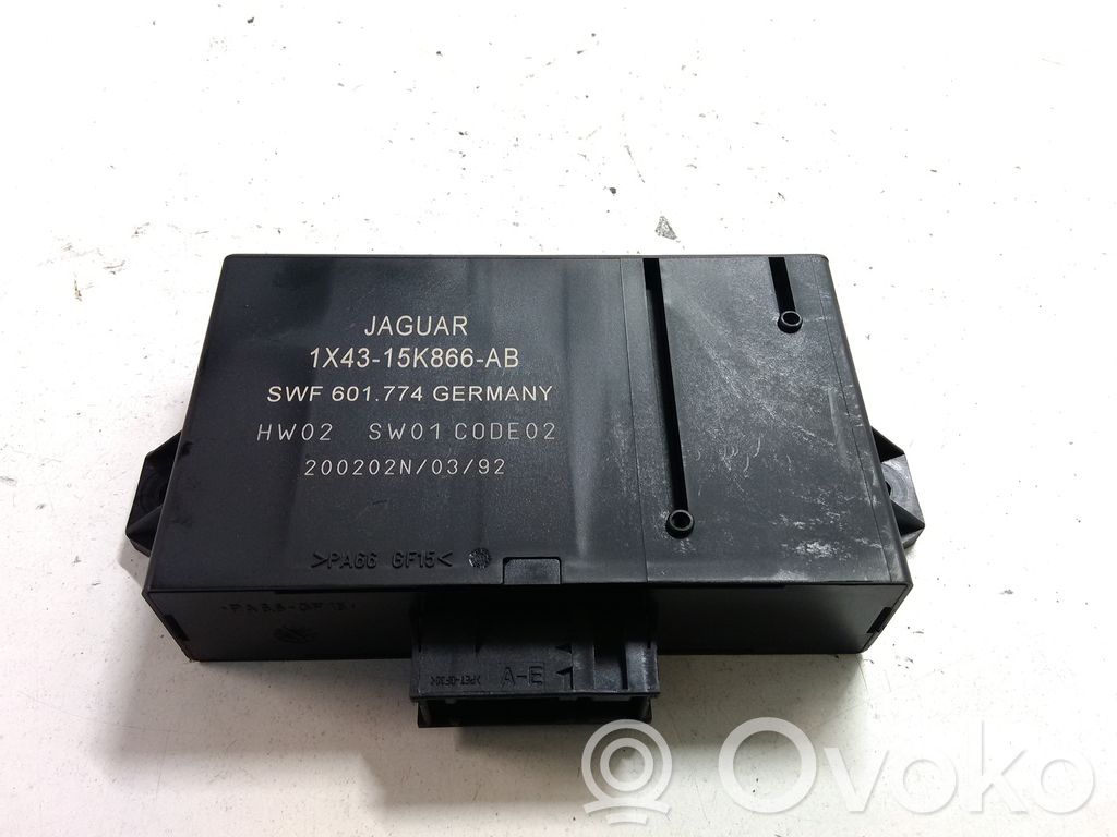 Jaguar X-Type Parking PDC control unit/module 
