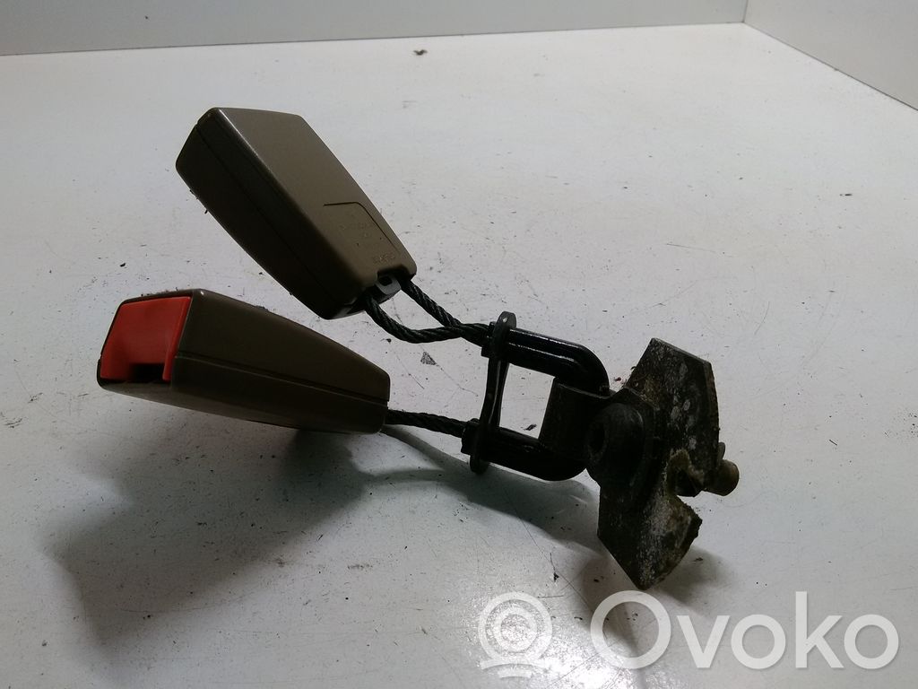 Jaguar X-Type Hebilla del cinturón de seguridad trasero 