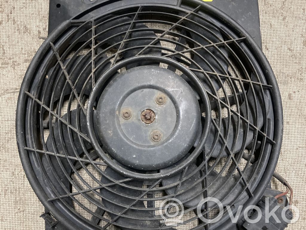 Opel Zafira A Elektryczny wentylator chłodnicy 
