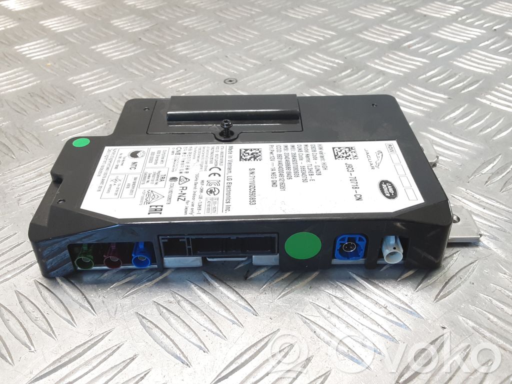 Land Rover Evoque I Telefono valdymo blokas 