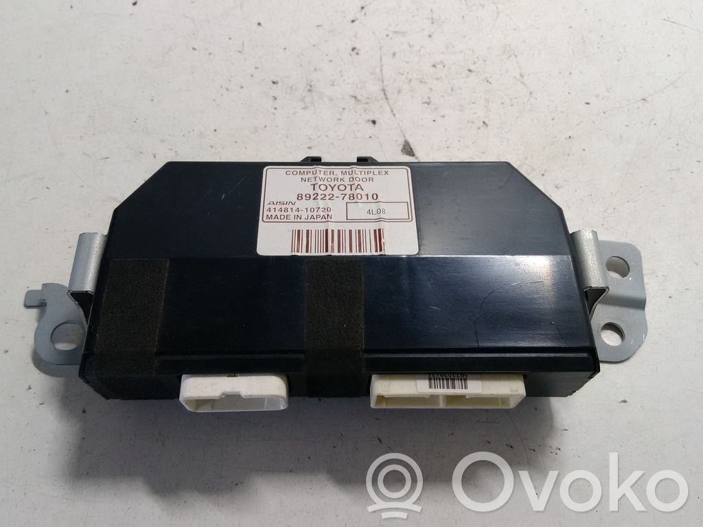 Lexus NX Door control unit/module 