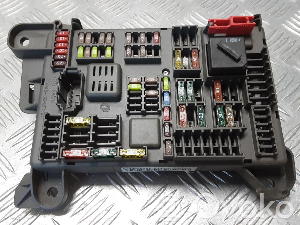 BMW X5 E70 Módulo de fusible 