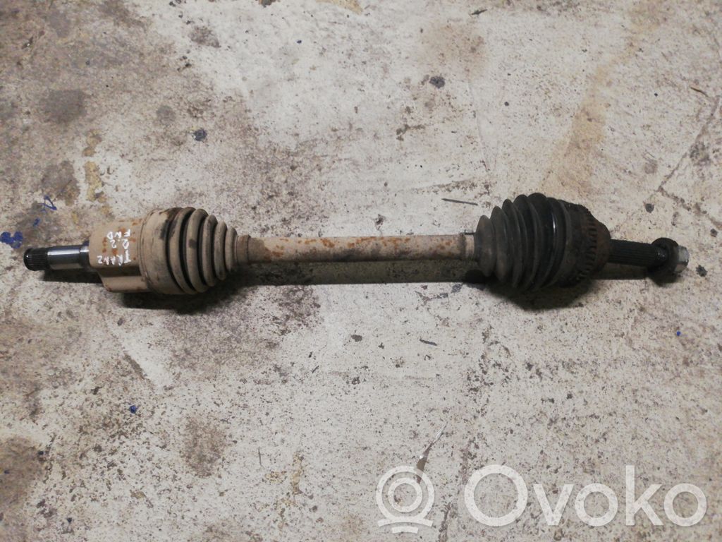 Front driveshaft